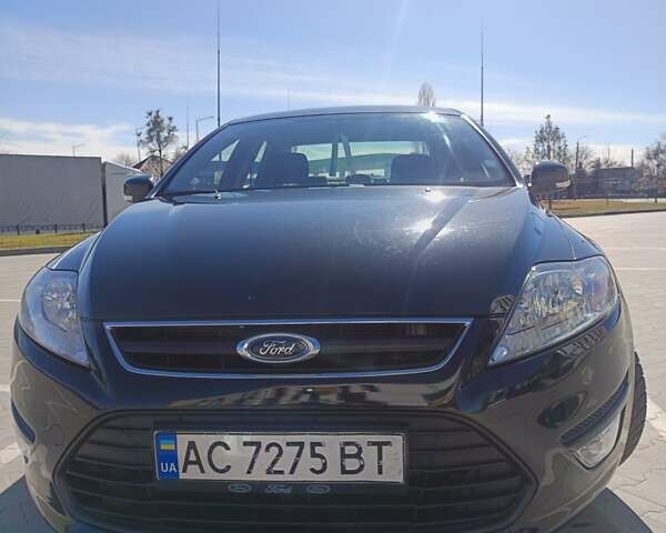Чорний Форд Мондео, об'ємом двигуна 1.6 л та пробігом 67 тис. км за 7700 $, фото 1 на Automoto.ua