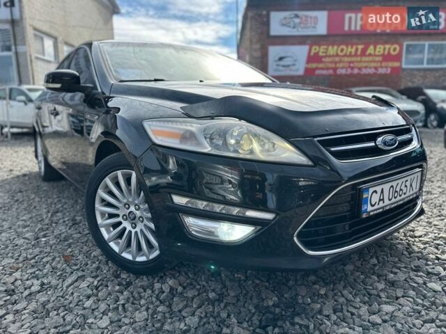 Чорний Форд Мондео, об'ємом двигуна 2 л та пробігом 292 тис. км за 7300 $, фото 1 на Automoto.ua