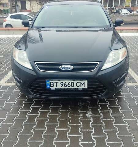 Черный Форд Мондео, объемом двигателя 1.6 л и пробегом 208 тыс. км за 5500 $, фото 1 на Automoto.ua