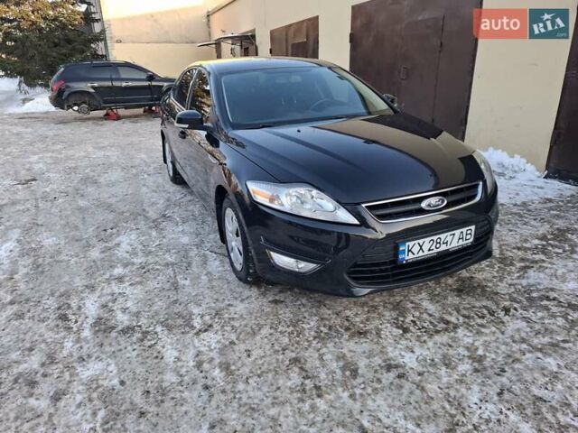 Чорний Форд Мондео, об'ємом двигуна 1.6 л та пробігом 174 тис. км за 8000 $, фото 1 на Automoto.ua