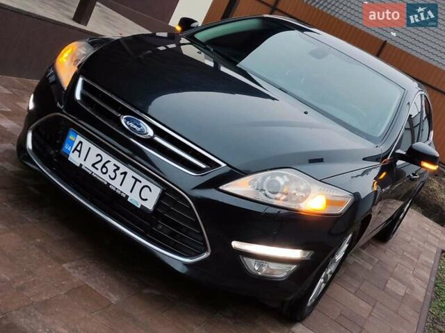 Черный Форд Мондео, объемом двигателя 2 л и пробегом 162 тыс. км за 8700 $, фото 1 на Automoto.ua