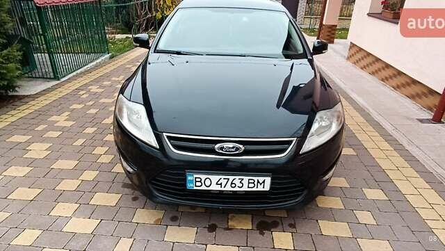 Черный Форд Мондео, объемом двигателя 2 л и пробегом 280 тыс. км за 8700 $, фото 1 на Automoto.ua