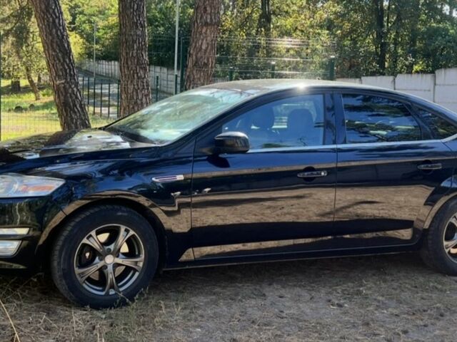 Чорний Форд Мондео, об'ємом двигуна 1.6 л та пробігом 163 тис. км за 7300 $, фото 1 на Automoto.ua