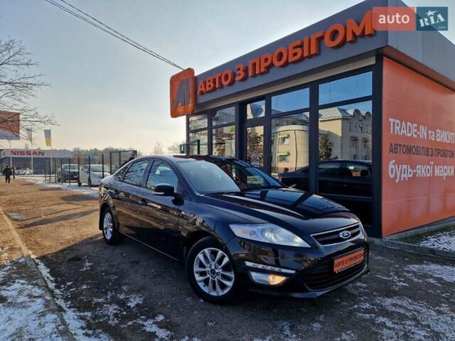 Чорний Форд Мондео, об'ємом двигуна 2.26 л та пробігом 85 тис. км за 7500 $, фото 1 на Automoto.ua