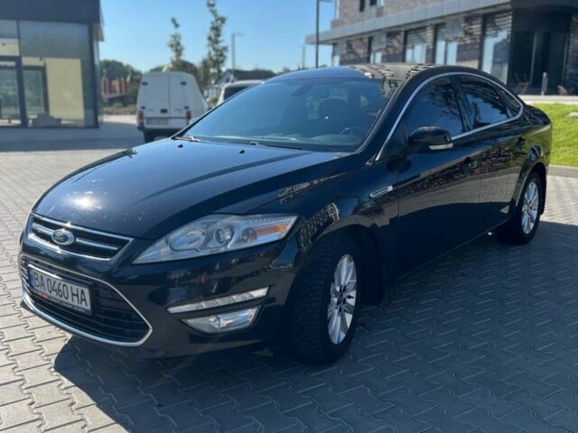 Черный Форд Мондео, объемом двигателя 2 л и пробегом 240 тыс. км за 7800 $, фото 1 на Automoto.ua