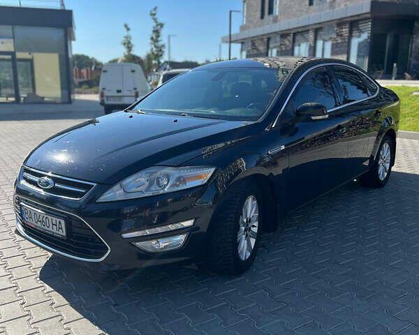 Чорний Форд Мондео, об'ємом двигуна 2 л та пробігом 220 тис. км за 8000 $, фото 1 на Automoto.ua