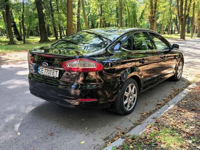 Чорний Форд Мондео, об'ємом двигуна 2 л та пробігом 186 тис. км за 9500 $, фото 1 на Automoto.ua