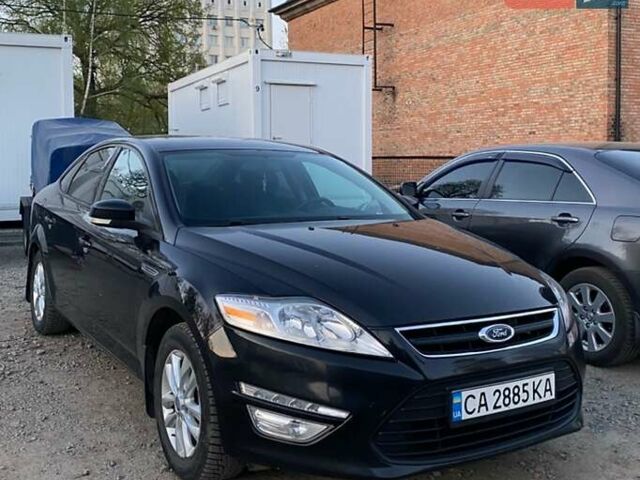 Чорний Форд Мондео, об'ємом двигуна 1.6 л та пробігом 197 тис. км за 7600 $, фото 1 на Automoto.ua