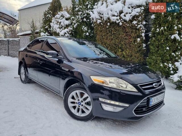 Чорний Форд Мондео, об'ємом двигуна 1.6 л та пробігом 151 тис. км за 6800 $, фото 1 на Automoto.ua