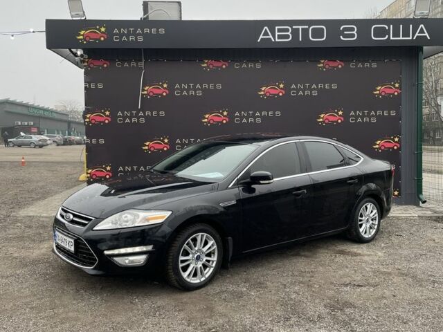 Чорний Форд Мондео, об'ємом двигуна 2 л та пробігом 130 тис. км за 8800 $, фото 1 на Automoto.ua