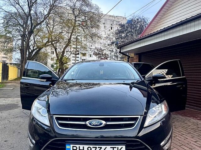 Черный Форд Мондео, объемом двигателя 2 л и пробегом 99 тыс. км за 10000 $, фото 1 на Automoto.ua