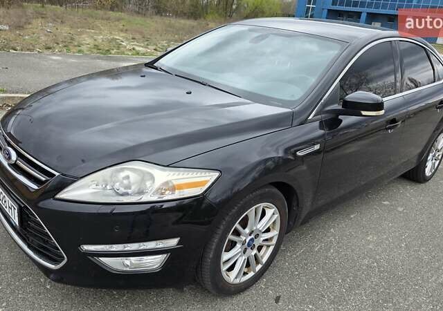 Чорний Форд Мондео, об'ємом двигуна 2 л та пробігом 67 тис. км за 11900 $, фото 1 на Automoto.ua