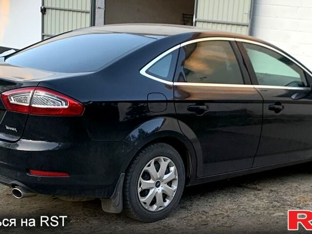 Черный Форд Мондео, объемом двигателя 2.2 л и пробегом 145 тыс. км за 8800 $, фото 1 на Automoto.ua