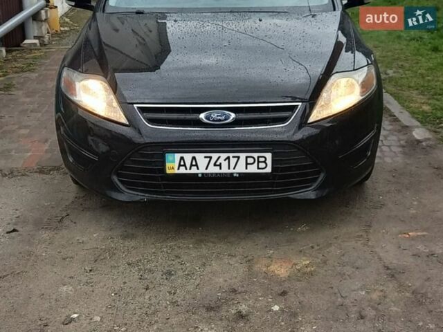 Чорний Форд Мондео, об'ємом двигуна 1.6 л та пробігом 193 тис. км за 7200 $, фото 1 на Automoto.ua