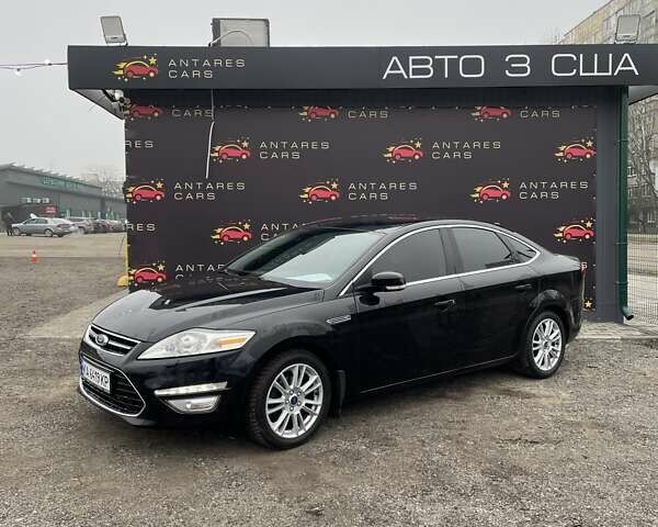 Черный Форд Мондео, объемом двигателя 2 л и пробегом 181 тыс. км за 8800 $, фото 1 на Automoto.ua