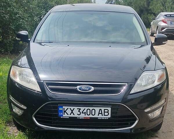 Черный Форд Мондео, объемом двигателя 1.6 л и пробегом 190 тыс. км за 9100 $, фото 1 на Automoto.ua
