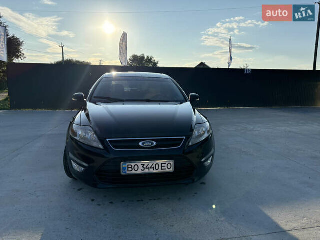 Черный Форд Мондео, объемом двигателя 1.56 л и пробегом 210 тыс. км за 8100 $, фото 1 на Automoto.ua