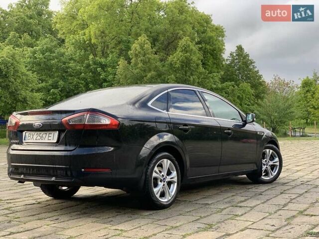 Черный Форд Мондео, объемом двигателя 2 л и пробегом 235 тыс. км за 8500 $, фото 1 на Automoto.ua