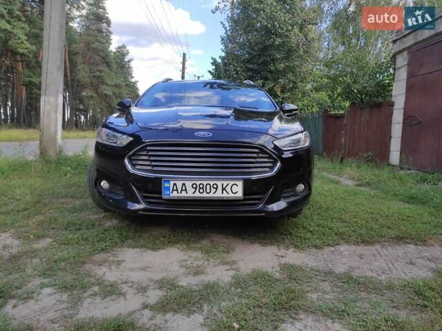 Черный Форд Мондео, объемом двигателя 2 л и пробегом 265 тыс. км за 12300 $, фото 1 на Automoto.ua