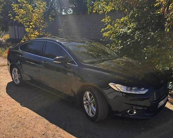 Чорний Форд Мондео, об'ємом двигуна 2 л та пробігом 195 тис. км за 12500 $, фото 1 на Automoto.ua