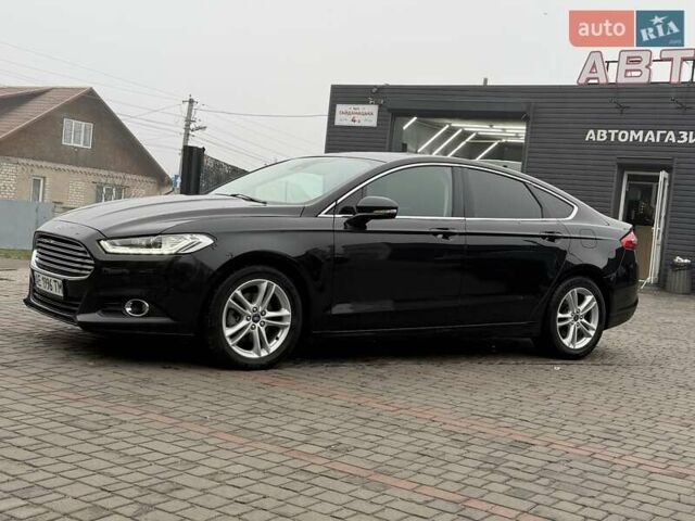 Черный Форд Мондео, объемом двигателя 2 л и пробегом 170 тыс. км за 8700 $, фото 1 на Automoto.ua