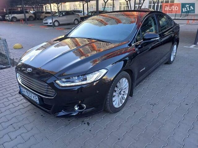 Черный Форд Мондео, объемом двигателя 2 л и пробегом 124 тыс. км за 11800 $, фото 1 на Automoto.ua