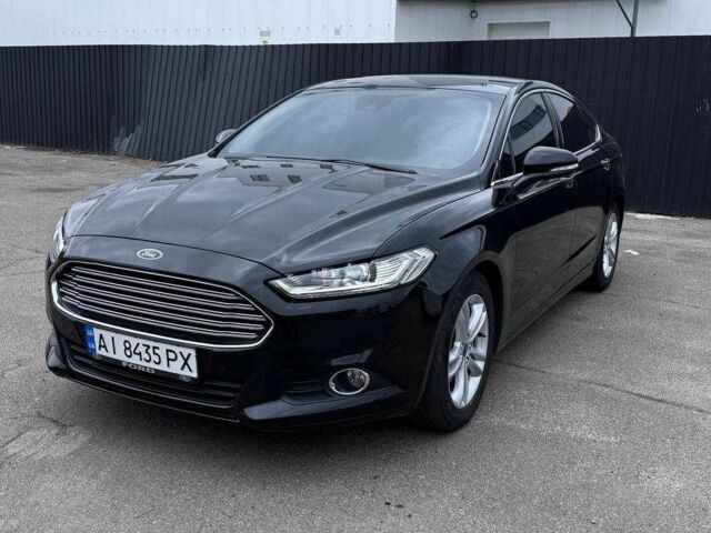 Форд Мондео 2016 в Киеве на Automoto.ua Черный Форд Мондео, объемом двигателя 2 л и пробегом 50 тыс. км за 12000 $, фото 1 на Automoto.ua