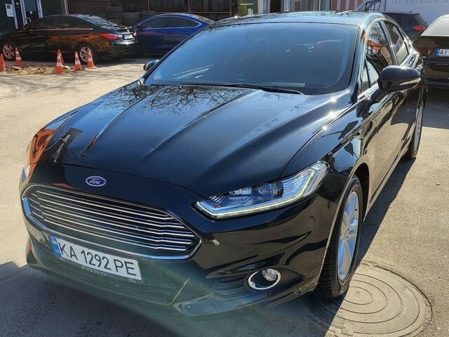 Чорний Форд Мондео, об'ємом двигуна 2 л та пробігом 130 тис. км за 14500 $, фото 1 на Automoto.ua