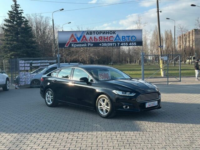 Черный Форд Мондео, объемом двигателя 2 л и пробегом 174 тыс. км за 12900 $, фото 1 на Automoto.ua