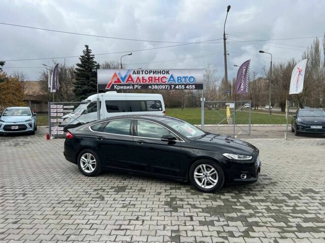 Черный Форд Мондео, объемом двигателя 2 л и пробегом 174 тыс. км за 15500 $, фото 1 на Automoto.ua