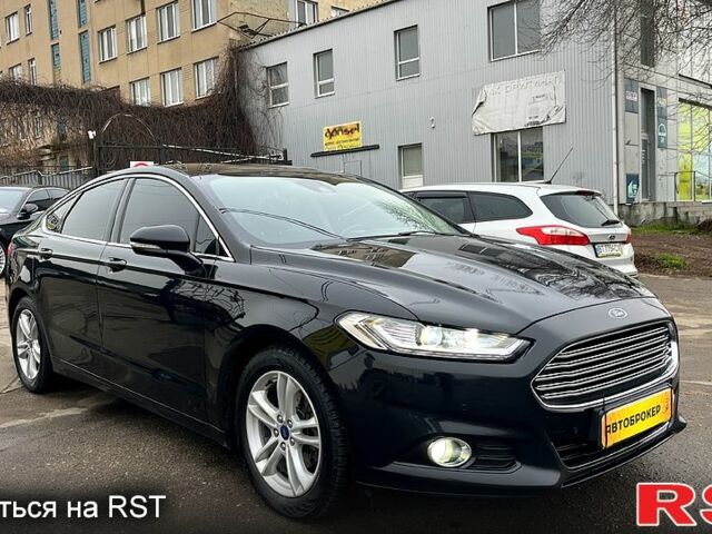 Черный Форд Мондео, объемом двигателя 1.5 л и пробегом 191 тыс. км за 11500 $, фото 1 на Automoto.ua