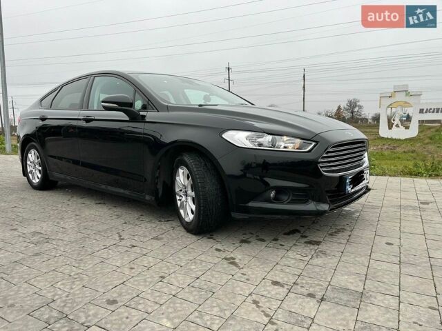 Чорний Форд Мондео, об'ємом двигуна 1.56 л та пробігом 147 тис. км за 11000 $, фото 1 на Automoto.ua