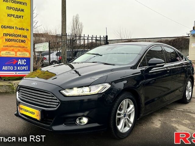 Черный Форд Мондео, объемом двигателя 1.5 л и пробегом 191 тыс. км за 11500 $, фото 1 на Automoto.ua