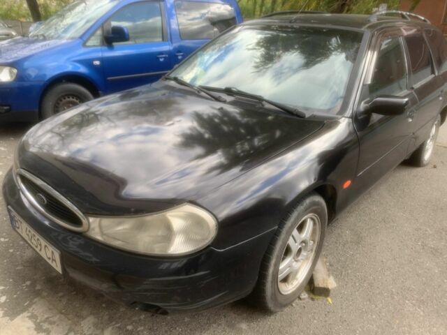Форд Мондео 1996 в Виннице на Automoto.ua Черный Форд Мондео, объемом двигателя 0 л и пробегом 35 тыс. км за 1800 $, фото 1 на Automoto.ua