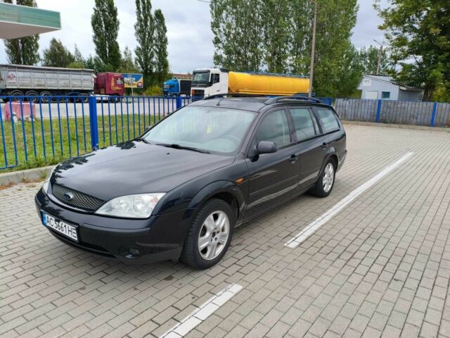 Чорний Форд Мондео, об'ємом двигуна 2 л та пробігом 360 тис. км за 3000 $, фото 1 на Automoto.ua