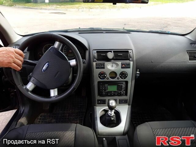 Черный Форд Мондео, объемом двигателя 2 л и пробегом 0 тыс. км за 3800 $, фото 1 на Automoto.ua