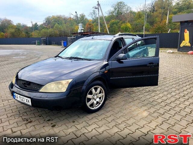 Черный Форд Мондео, объемом двигателя 2 л и пробегом 280 тыс. км за 4000 $, фото 1 на Automoto.ua