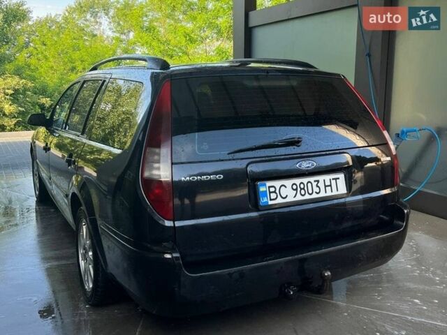 Чорний Форд Мондео, об'ємом двигуна 2 л та пробігом 443 тис. км за 2700 $, фото 1 на Automoto.ua