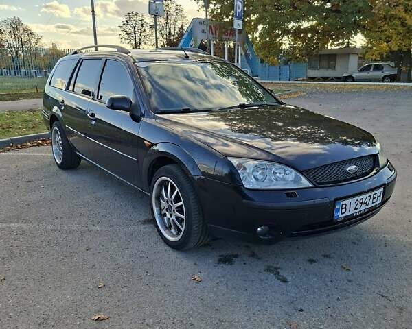 Черный Форд Мондео, объемом двигателя 2 л и пробегом 208 тыс. км за 4500 $, фото 1 на Automoto.ua