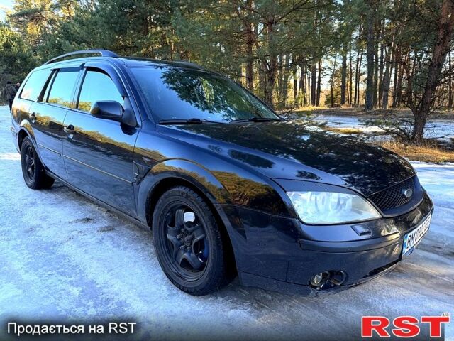 Черный Форд Мондео, объемом двигателя 2 л и пробегом 275 тыс. км за 3950 $, фото 1 на Automoto.ua