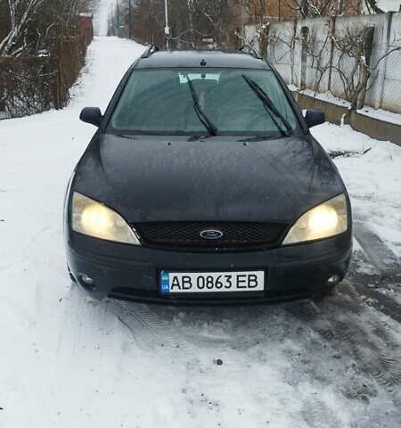 Чорний Форд Мондео, об'ємом двигуна 2 л та пробігом 311 тис. км за 2750 $, фото 1 на Automoto.ua