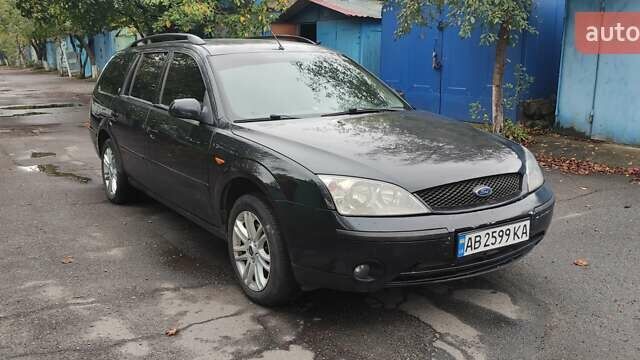 Форд Мондео 2002 в Виннице на Automoto.ua Черный Форд Мондео, объемом двигателя 2.5 л и пробегом 80 тыс. км за 3600 $, фото 1 на Automoto.ua
