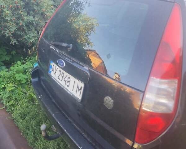 Черный Форд Мондео, объемом двигателя 2 л и пробегом 400 тыс. км за 2500 $, фото 1 на Automoto.ua