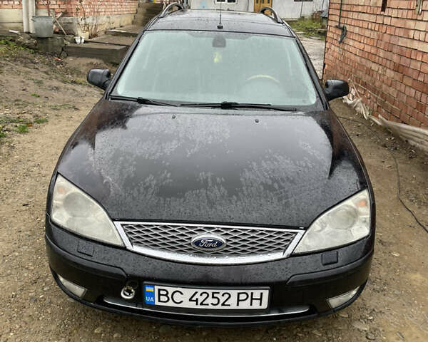 Черный Форд Мондео, объемом двигателя 2 л и пробегом 284 тыс. км за 2600 $, фото 1 на Automoto.ua