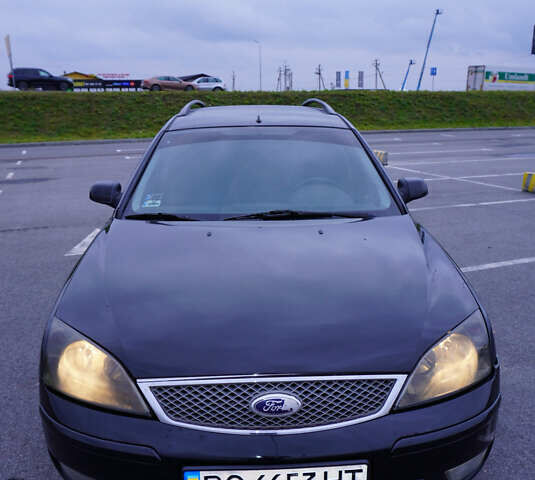 Черный Форд Мондео, объемом двигателя 2 л и пробегом 294 тыс. км за 3899 $, фото 1 на Automoto.ua