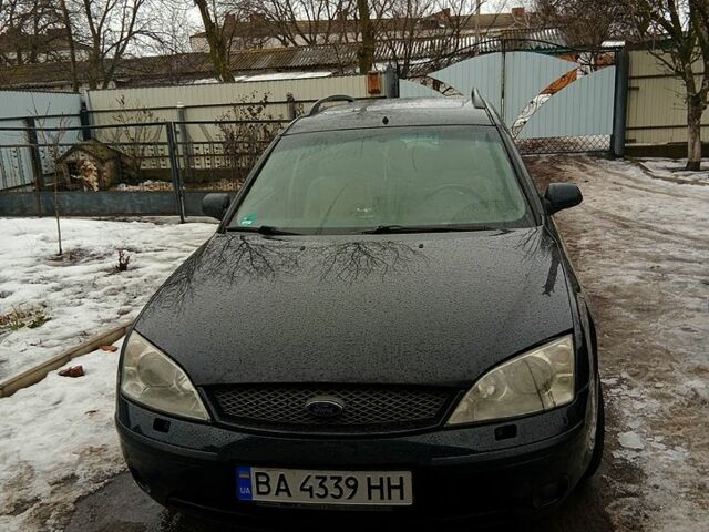 Черный Форд Мондео, объемом двигателя 2 л и пробегом 282 тыс. км за 2900 $, фото 1 на Automoto.ua