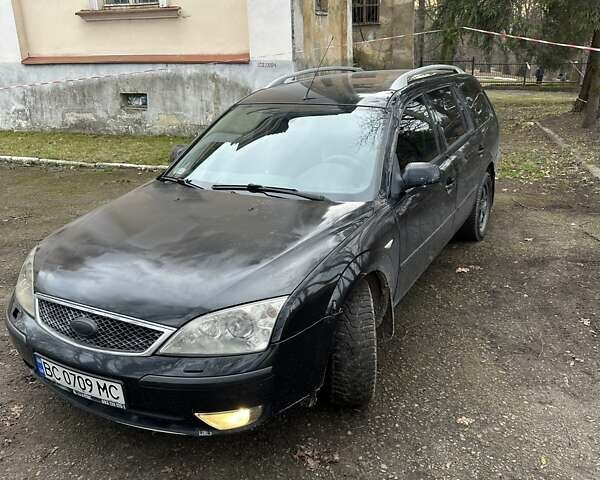 Черный Форд Мондео, объемом двигателя 2 л и пробегом 362 тыс. км за 3500 $, фото 1 на Automoto.ua