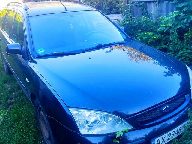 Черный Форд Мондео, объемом двигателя 2 л и пробегом 400 тыс. км за 2700 $, фото 1 на Automoto.ua