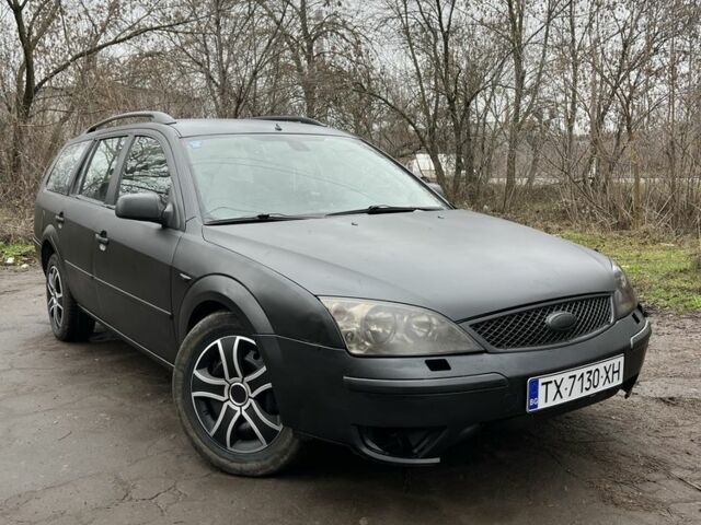 Черный Форд Мондео, объемом двигателя 2 л и пробегом 200 тыс. км за 1169 $, фото 1 на Automoto.ua