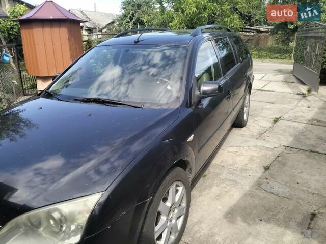 Черный Форд Мондео, объемом двигателя 2 л и пробегом 430 тыс. км за 3300 $, фото 1 на Automoto.ua